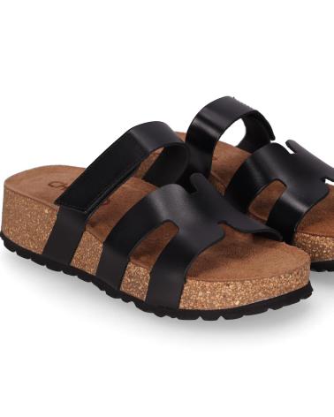 Sandalias de Mujer CHIKA10 ST KIWI 02 NEGRO-BLACK