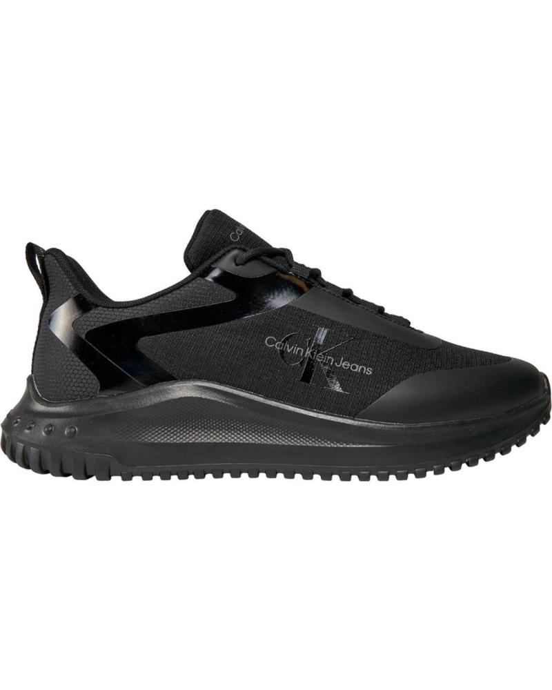 Man Trainers CALVIN KLEIN - ZAPATILLAS NEGRAS PARA HOMBRE - EVA RUNNER NEGRO
