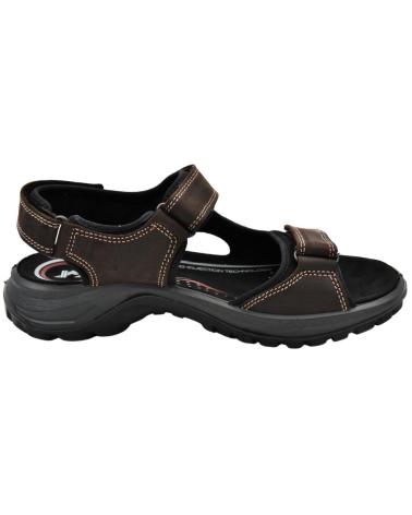 Sandalen für Herren IMAC - SANDALIA DE PIEL PARA HOMBRE AJUSTABLE CIERRE POR CAFFE-COGNAC
