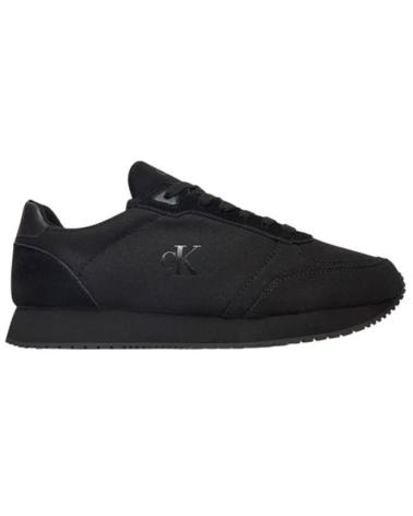 Sportif pour Homme CALVIN KLEIN - ZAPATILLAS NEGRAS PARA HOMBRE - RUNNER LACEUP NEGRO