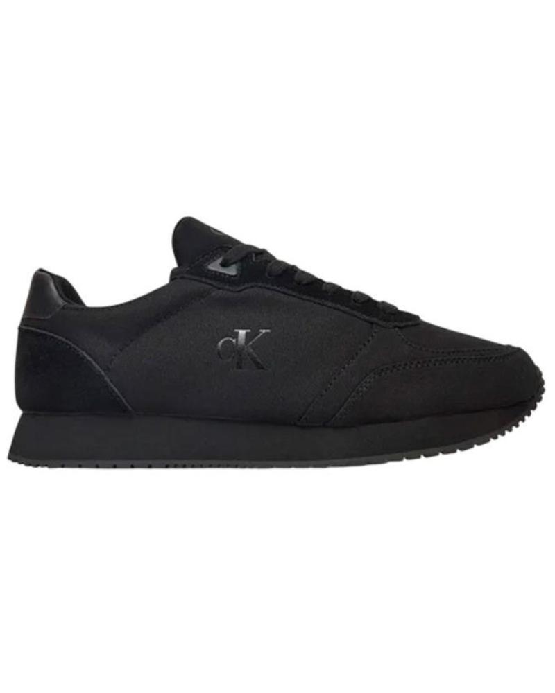 Sneaker für Herren CALVIN KLEIN - ZAPATILLAS NEGRAS PARA HOMBRE - RUNNER LACEUP NEGRO