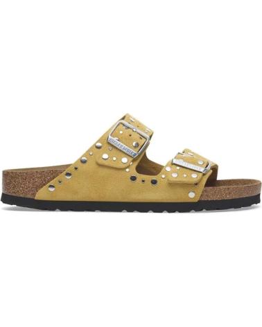 Woman Sandals BIRKENSTOCK ARIZONA PIEL OCHRE AMARILLO