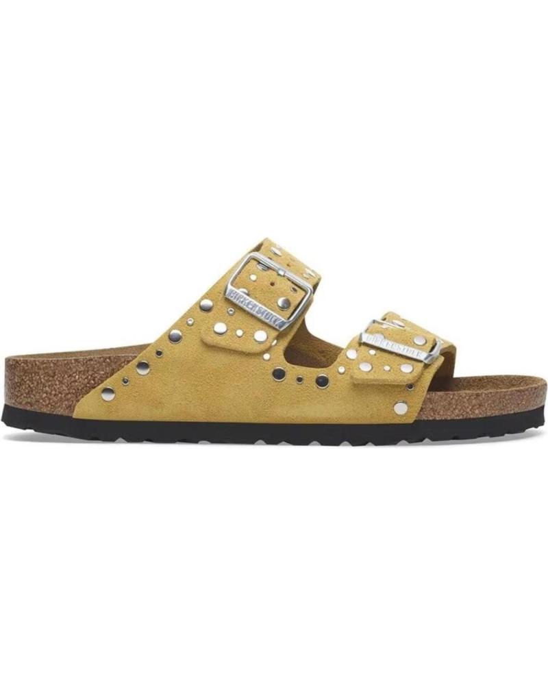 Woman Sandals BIRKENSTOCK ARIZONA PIEL OCHRE AMARILLO