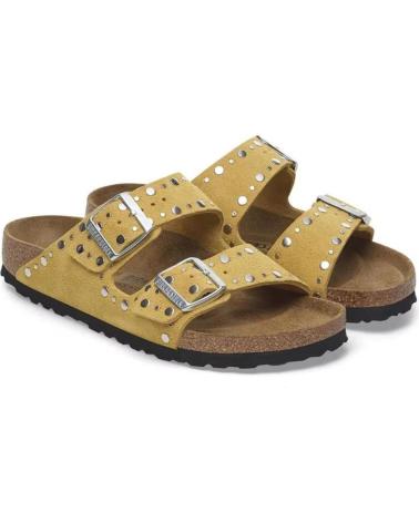 Woman Sandals BIRKENSTOCK ARIZONA PIEL OCHRE AMARILLO