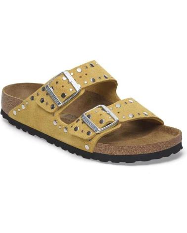 Woman Sandals BIRKENSTOCK ARIZONA PIEL OCHRE AMARILLO