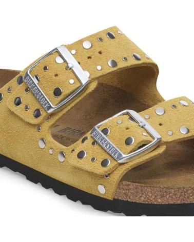 Woman Sandals BIRKENSTOCK ARIZONA PIEL OCHRE AMARILLO