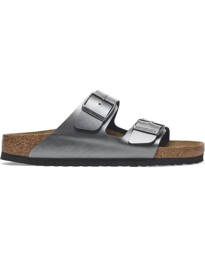 Sandálias-De-Mujer-BIRKENSTOCK-ARIZONA-METALIC-NEGR-NEGRO