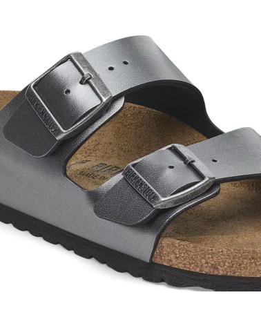 Sandálias-De-Mujer-BIRKENSTOCK-ARIZONA-METALIC-NEGR-NEGRO