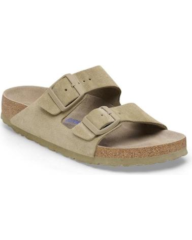 Sandálias de Mulher BIRKENSTOCK ARIZONA 1019088 KAKI