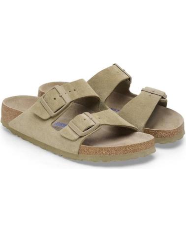 Sandálias de Mulher BIRKENSTOCK ARIZONA 1019088 KAKI