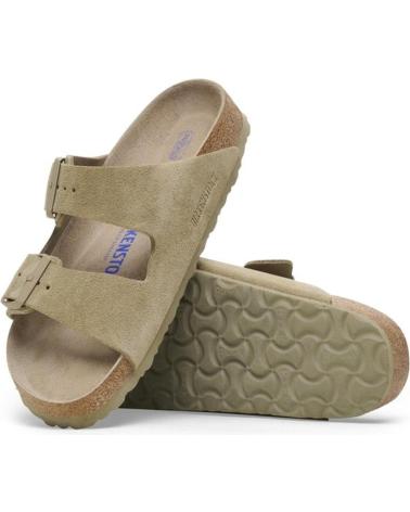 Sandálias de Mulher BIRKENSTOCK ARIZONA 1019088 KAKI