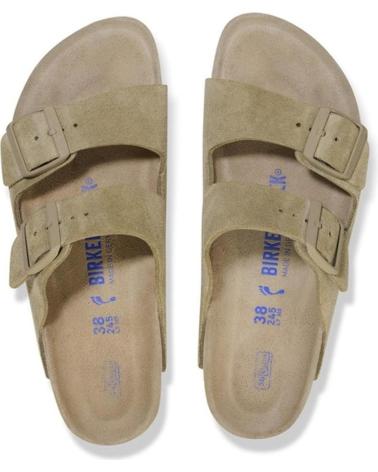 Sandálias de Mulher BIRKENSTOCK ARIZONA 1019088 KAKI