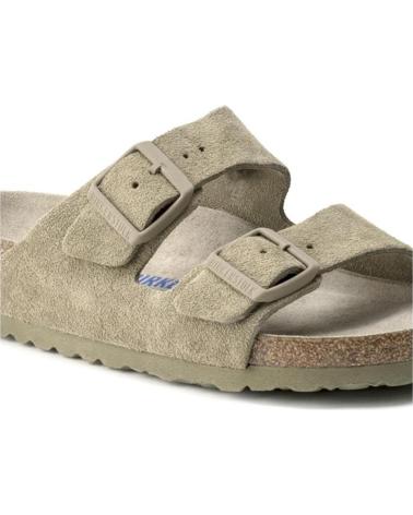 Sandálias de Mulher BIRKENSTOCK ARIZONA 1019088 KAKI