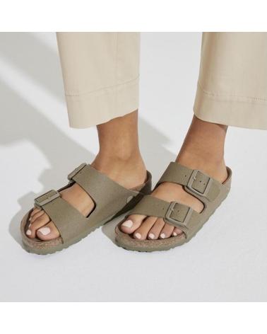 Sandálias de Mulher BIRKENSTOCK ARIZONA 1019088 KAKI