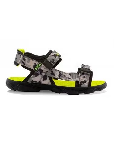 Chinelos-De-Niño-JOMA-CANGREJERAS-BOAT-JR-CAMUFLAJE-Y-VERDE-FLUOR-MULTICOLOR