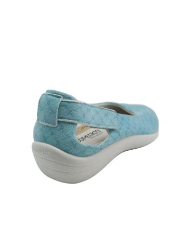 Sabrinas de Mulher ARCOPEDICO JASMUND TEJIDO ELASTICO ESTAMPADO AZUL