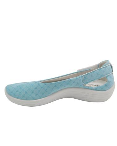 Sabrinas de Mulher ARCOPEDICO JASMUND TEJIDO ELASTICO ESTAMPADO AZUL