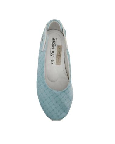 Sabrinas de Mulher ARCOPEDICO JASMUND TEJIDO ELASTICO ESTAMPADO AZUL