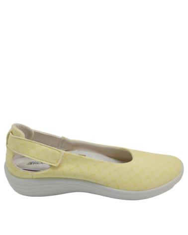 Bailarinas per Donna ARCOPEDICO JASMUND TEJIDO ELASTICO ESTAMPADO AMARILLO