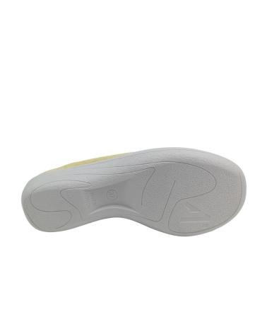 Bailarinas per Donna ARCOPEDICO JASMUND TEJIDO ELASTICO ESTAMPADO AMARILLO