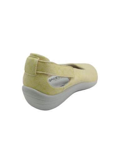 Bailarinas per Donna ARCOPEDICO JASMUND TEJIDO ELASTICO ESTAMPADO AMARILLO