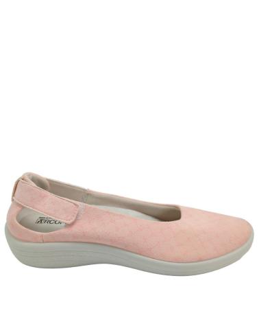 Bailarinas per Donna ARCOPEDICO JASMUND TEJIDO ELASTICO ESTAMPADO ROSA