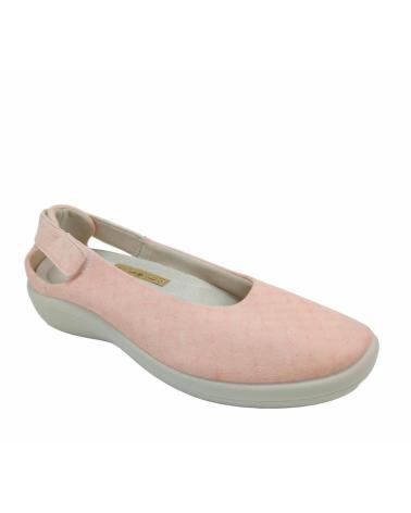 Bailarinas per Donna ARCOPEDICO JASMUND TEJIDO ELASTICO ESTAMPADO ROSA