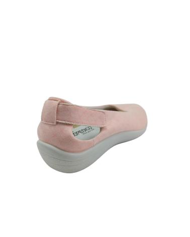 Bailarinas per Donna ARCOPEDICO JASMUND TEJIDO ELASTICO ESTAMPADO ROSA