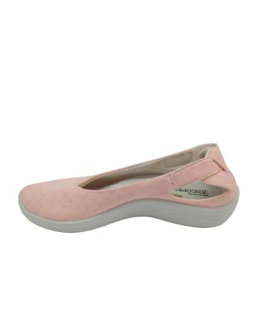 Bailarinas per Donna ARCOPEDICO JASMUND TEJIDO ELASTICO ESTAMPADO ROSA