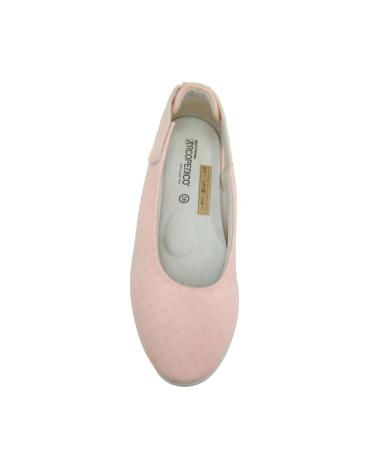 Bailarinas per Donna ARCOPEDICO JASMUND TEJIDO ELASTICO ESTAMPADO ROSA