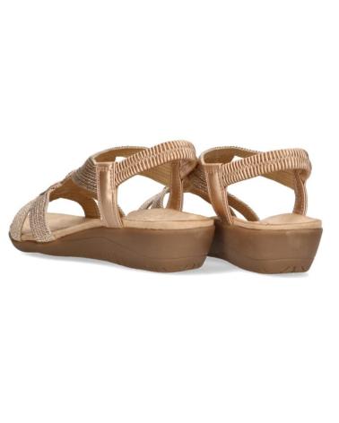 Sandali per Donna AMARPIES SANDALIA TRENZADA CUNA MEDIA PARA MUJER ABZ26620 C BRONCE