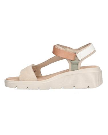 Sandali per Donna AMARPIES SANDALIA CON CUNA MEDIA PARA MUJER ABZ26645 COLOR BEIGE