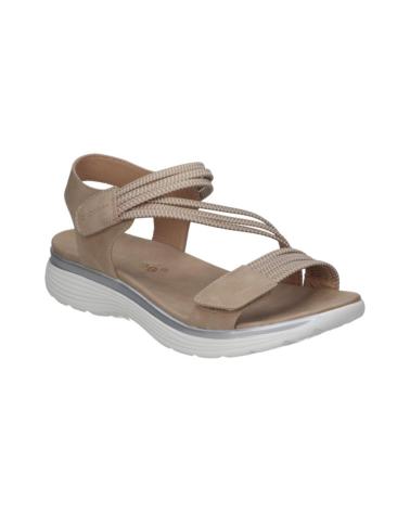Sandali per Donna AMARPIES SANDALIA ESTILO DEPORTIVA CON VELCROS PARA MUJER A BEIG