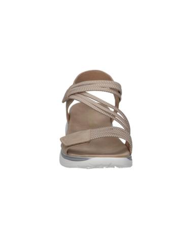 Sandali per Donna AMARPIES SANDALIA ESTILO DEPORTIVA CON VELCROS PARA MUJER A BEIG
