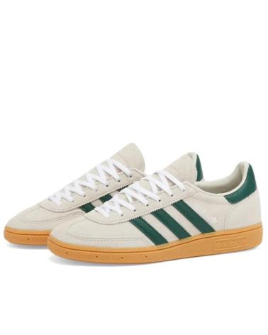 Sportivo per Donna ADIDAS HANDBALL SPEZIAL WOMAN JS0242 ALUMINA - COLLEGIATE GREEN - 3 GREY
