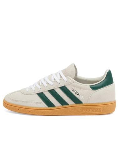 Sportivo per Donna ADIDAS HANDBALL SPEZIAL WOMAN JS0242 ALUMINA - COLLEGIATE GREEN - 3 GREY