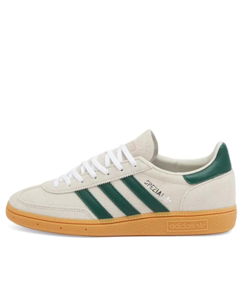Sportivo per Donna ADIDAS HANDBALL SPEZIAL WOMAN JS0242 ALUMINA - COLLEGIATE GREEN - 3 GREY