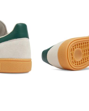 Sportivo per Donna ADIDAS HANDBALL SPEZIAL WOMAN JS0242 ALUMINA - COLLEGIATE GREEN - 3 GREY