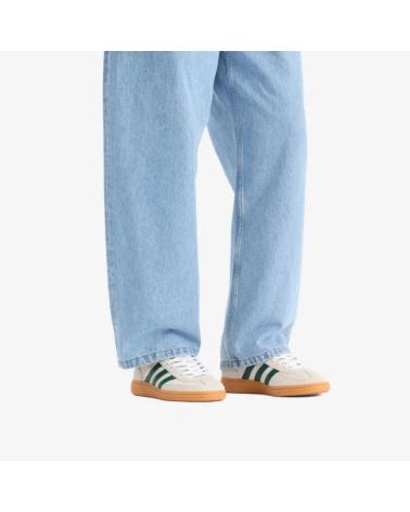 Sportivo per Donna ADIDAS HANDBALL SPEZIAL WOMAN JS0242 ALUMINA - COLLEGIATE GREEN - 3 GREY