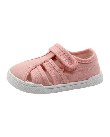 girl and boy Trainers BLANDITOS MANGO ROSA