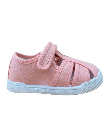 girl and boy Trainers BLANDITOS MANGO ROSA