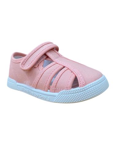girl and boy Trainers BLANDITOS MANGO ROSA