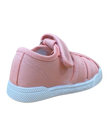girl and boy Trainers BLANDITOS MANGO ROSA