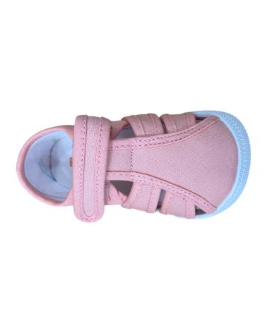 girl and boy Trainers BLANDITOS MANGO ROSA