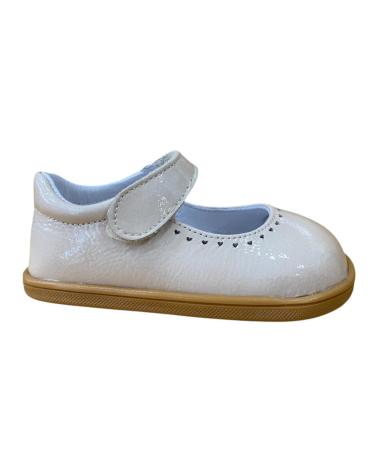 girl Flat shoes BLANDITOS CALMA MERCEDITAS RESPETUOSA BEIGE