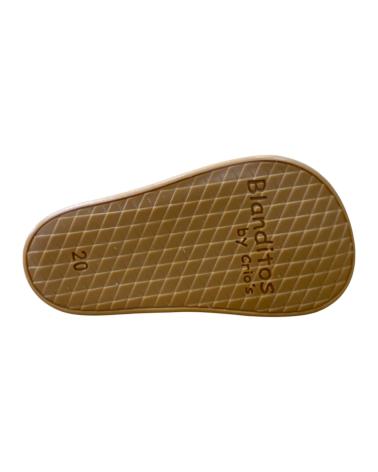 girl Flat shoes BLANDITOS CALMA MERCEDITAS RESPETUOSA BEIGE