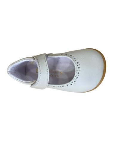 girl Flat shoes BLANDITOS CALMA MERCEDITAS RESPETUOSA BEIGE