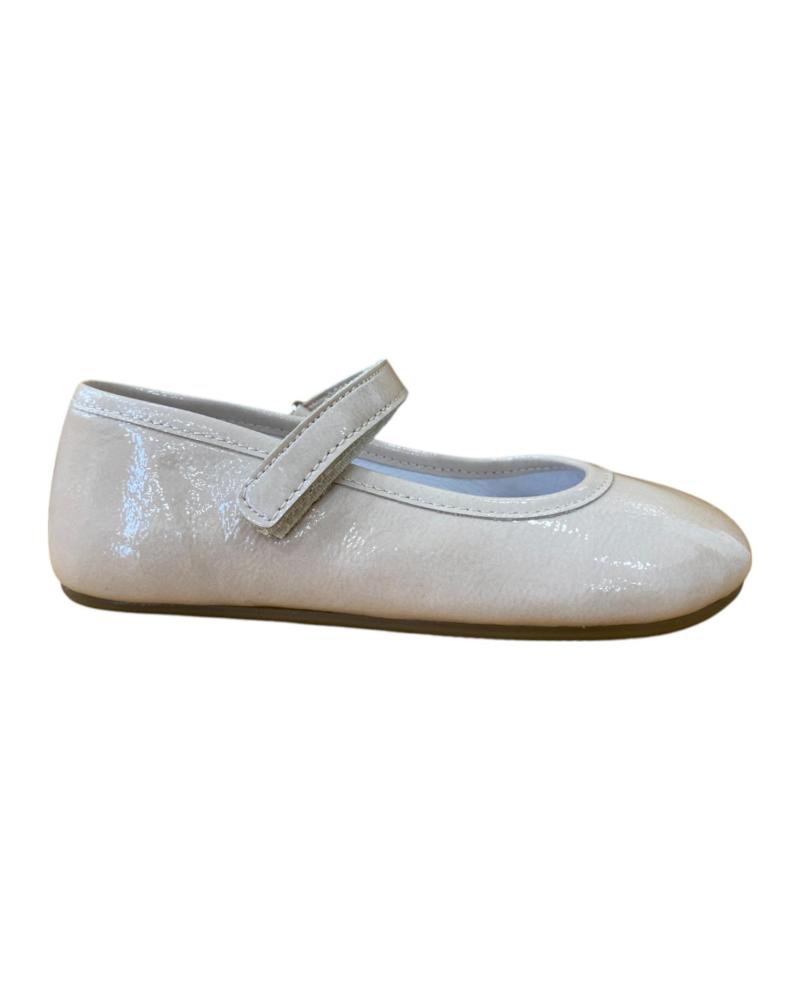 Woman and girl Flat shoes BLANDITOS MERCEDITAS RESPETUOSAS DE PIEL BY CRIOS BEIGE