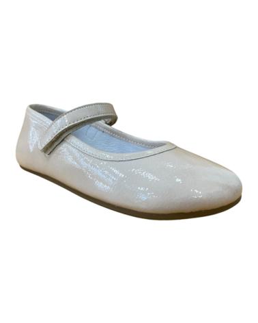 Woman and girl Flat shoes BLANDITOS MERCEDITAS RESPETUOSAS DE PIEL BY CRIOS BEIGE