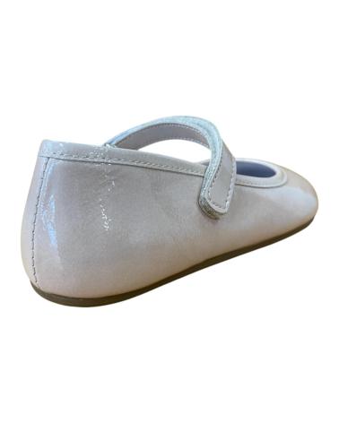 Woman and girl Flat shoes BLANDITOS MERCEDITAS RESPETUOSAS DE PIEL BY CRIOS BEIGE